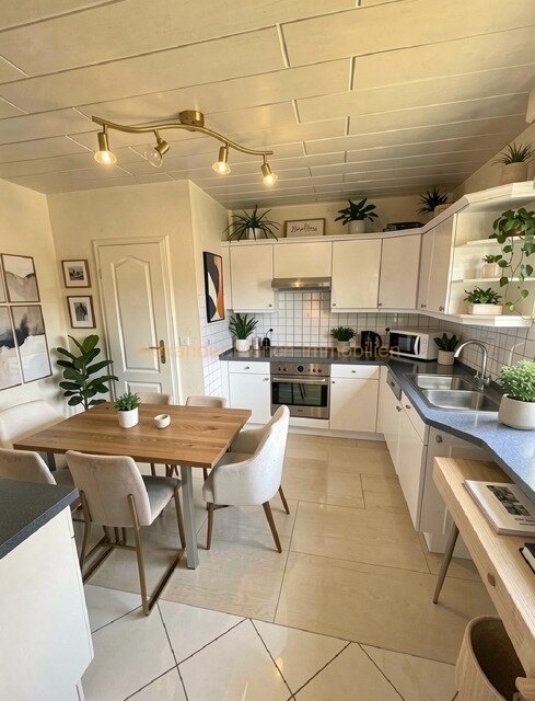 11.Küche-Einrichtung virtuell erstellt